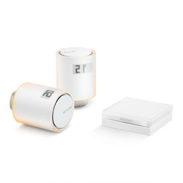 Netatmo Starter Pack | Slimme radiatorkranen