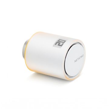 Netatmo Single Valve | Additionele slimme radiatorkraan