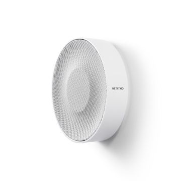 Netatmo Indoor Siren | Slimme binnensirene