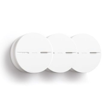 Netatmo Smoke Alarm | Slimme rookmelder | 3 stuks