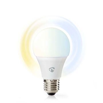 Nedis Smart lamp E27 | Peer A60 | 2700-6500K | 806 lumen | 9W