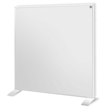 Nedis SmartLife slimme paneel verwarmer 350W | 60x60 cm | IP44 | Wit