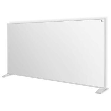 Nedis SmartLife slimme paneel verwarmer 700W | 60x120 cm | IP44 | Wit