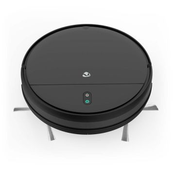 Nedis SmartLife Robotstofzuiger 3-in-1 | Wi-Fi | Zwart