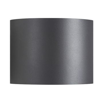 Nordlux wandlamp buiten | Up & Down | Milda | 3000K | IP44 | 4.9W | Antraciet