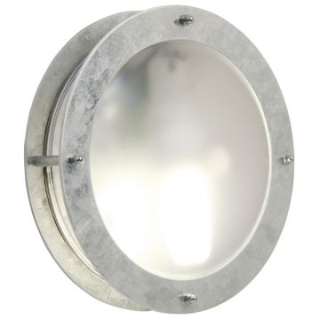 Nordlux Wandlamp E27 | Malte | IP54 | Gegalvaniseerd