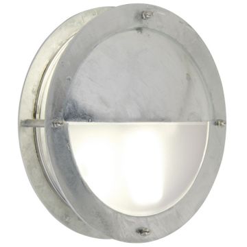 Nordlux Wandlamp E27 | Malte | Half | IP54 | Gegalvaniseerd