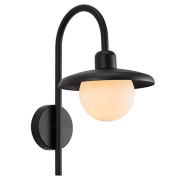 Nordlux Wandlamp buiten E27 | Berlo | IP44 | Zwart