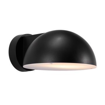 Nordlux Wandlamp buiten E27 | Clarso | IP44 | Zwart