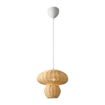 Nordlux Hanglamp E27 | Allie | Champignon | Rotan