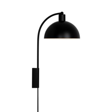 Nordlux Wandlamp E14 | Ellen 20 | Zwart