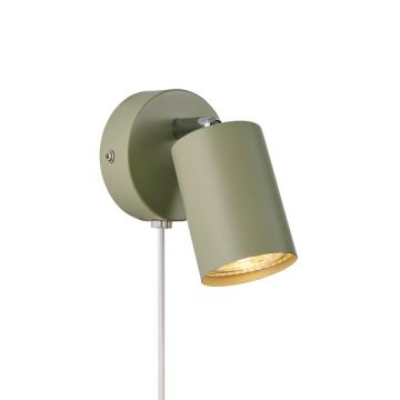 Nordlux Wandlamp GU10 | Explore | Groen