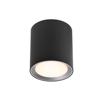 Nordlux Plafondspot | Landon 14 | 2700K | 600 lumen | IP44 | Zwart | 6.5W