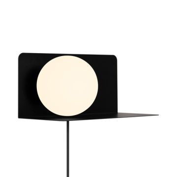 Nordlux Wandlamp E14 | Lilibeth | Zwart