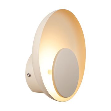 Nordlux Wandlamp | Marsi | 3000K | 160 lumen | Beige | 7W