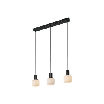 Nordlux Hanglamp E14 | Milfort 3-Rail | Zwart