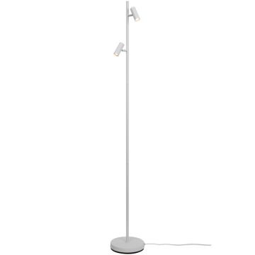 Nordlux Vloerlamp | Omari | 2700K | 320 lumen | Wit | 6.4W