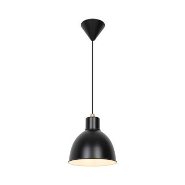 Nordlux Hanglamp E27 | Pop | Mat Zwart