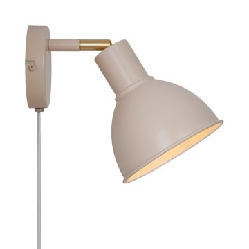 Nordlux Wandlamp E27 | Pop | Beige