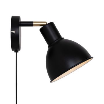 Nordlux Wandlamp E27 | Pop | Zwart