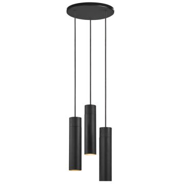 Nordlux Hanglamp GU10 | Tilo 3-Spot | Zwart