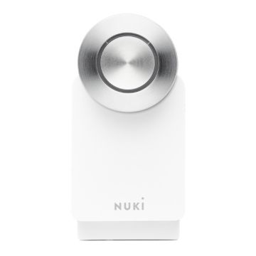 Nuki Smart Lock 3.0 Pro | Slim deurslot | Wit