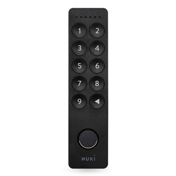 Nuki Keypad 2.0 | Bedieningspaneel voor slim deurslot | Zwart