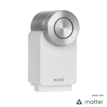 Nuki Smart Lock Pro | Matter | 4e generatie | Wit