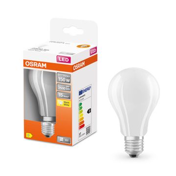 Osram LED lamp E27 | Peer A60 | Mat | 2700K | 17W (150W)