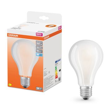 Osram LED lamp E27 | Peer A60 | Mat | 4000K | 24W (200W)