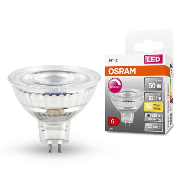 Osram GU5.3 LED spot | 2700K | Dimbaar | 8W (50W)