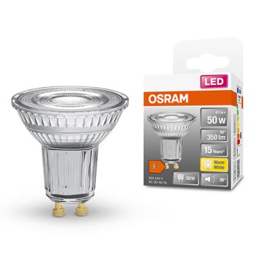 Osram GU10 LED spot | 2700K | 4.3W (50W)