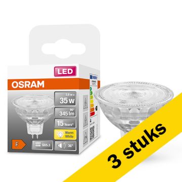 Aanbieding: 6x Osram GU5.3 LED spot | 2700K | 3.8W (35W)