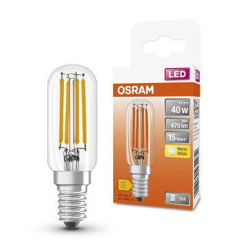 Osram LED lamp E14 | Buis T26 | Filament | Helder | 2700K | 4.2W (40W)