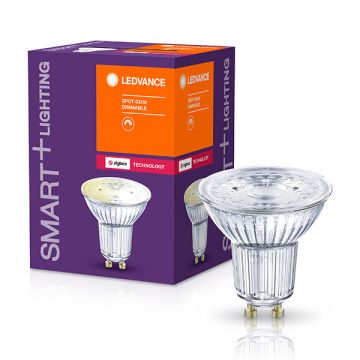 Ledvance SMART+ ZB | GU10 | Spot PAR16 | 2700K | 350 lumen | 4.7W