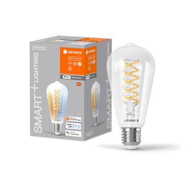 Ledvance SMART+ WiFi | E27 | Edison ST64 | 2700-6500K | Helder | 806 lumen | 8W