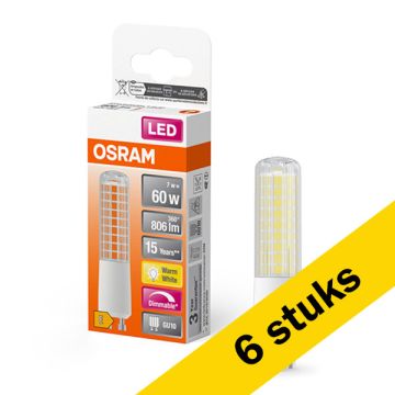 Aanbieding: 6x Osram LED lamp GU10 | Special T Slim | 2700K | Dimbaar | 7W (60W)