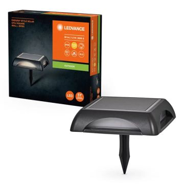 Ledvance Solar Prikspot | Vierkant | 3000K | Dimbaar | IP65 | 1.2W