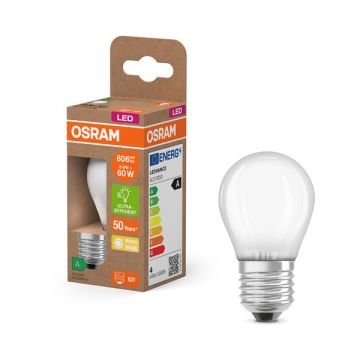 Osram LED lamp E27 | Kogel P45 | Mat | 2700K | 3.8W (60W)