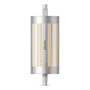 Philips R7S LED lamp | Staaflamp | 118mm | 4000K | Dimbaar | 17.5W (150W)