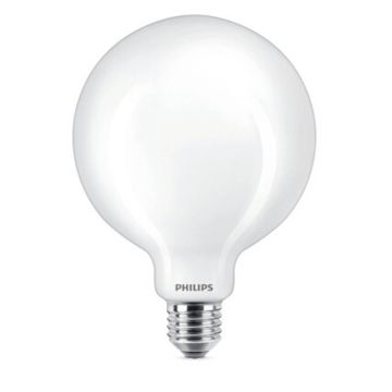 Philips LED lamp E27 | Globe G125 | Mat | 4000K | 8.5W (75W)