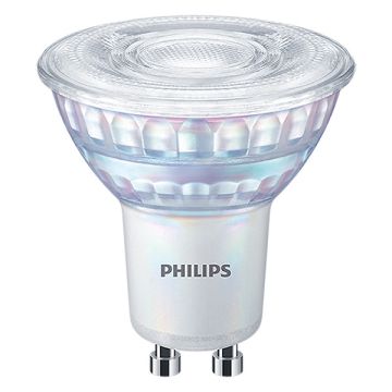 Philips GU10 LED spot WarmGlow dimbaar 3.8W (50W)