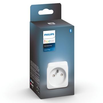 Philips Hue Smart Plug | Max. 2300W | Wit (BE/FR)