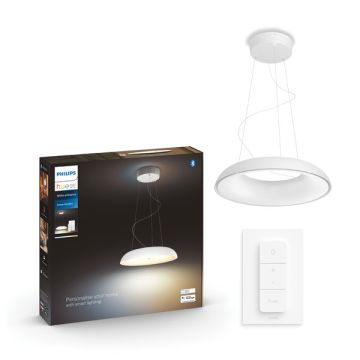 Philips Hue Amaze Hanglamp | Wit | White Ambiance | incl. dimmer switch