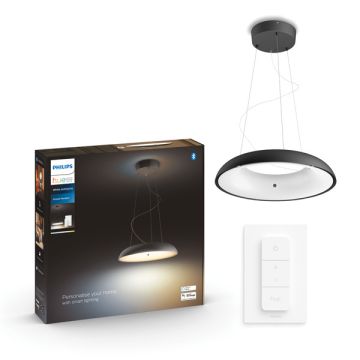 Philips Hue Amaze Hanglamp | Zwart | White Ambiance | incl. dimmer switch