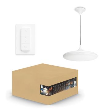 Philips Hue Cher Hanglamp | Wit | White Ambiance | incl. dimmer switch