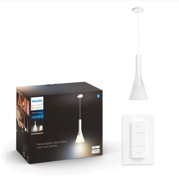 Philips Hue Explore Hanglamp | Wit | White Ambiance | incl. dimmer switch