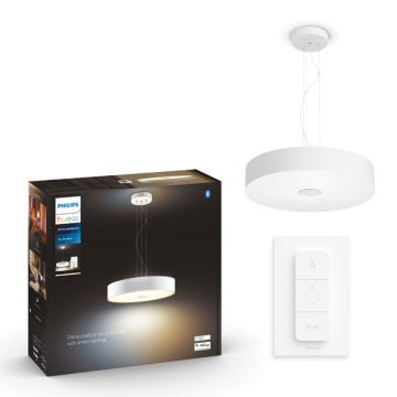 Philips Hue Fair Hanglamp | Wit | White Ambiance | incl. dimmer switch