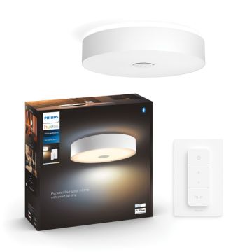 Philips Hue Fair Plafondlamp | Wit | White Ambiance | incl. dimmer switch