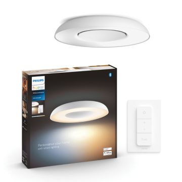 Philips Hue Still Plafondlamp | Wit | White Ambiance | incl. dimmer switch